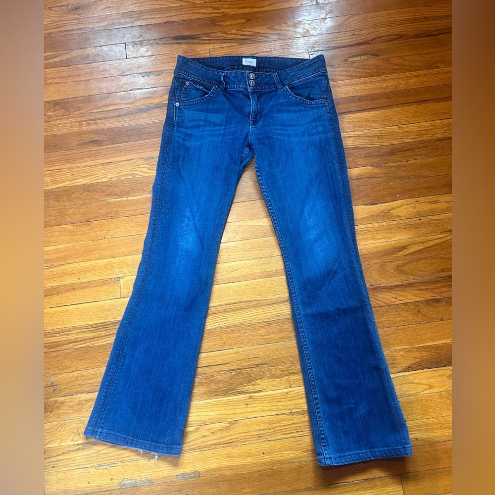 Hudson Classic Bootcut jeans Y2K